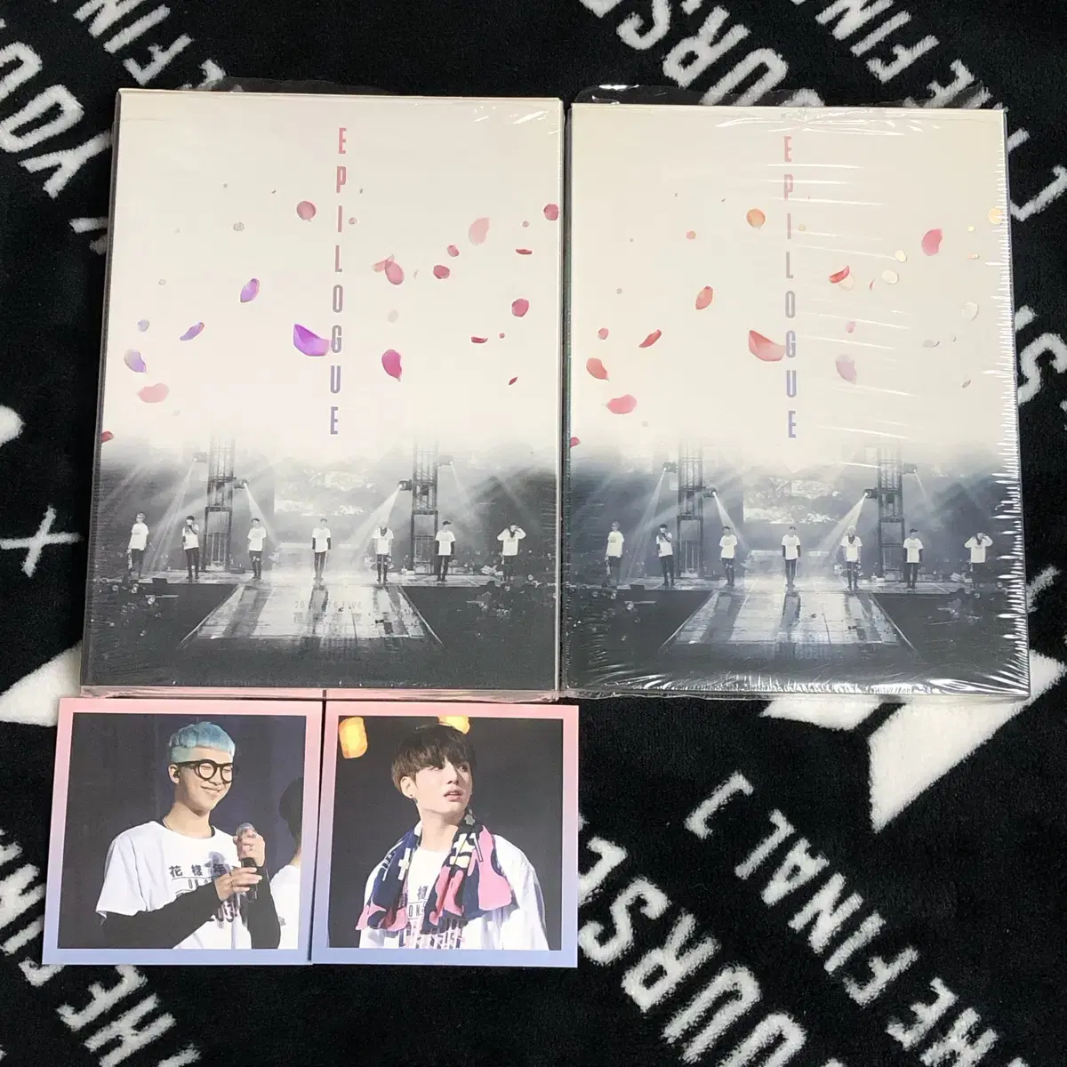 방탄 화에필 화양연화에필로그 디비디 블루레이 BTS dvd bluray