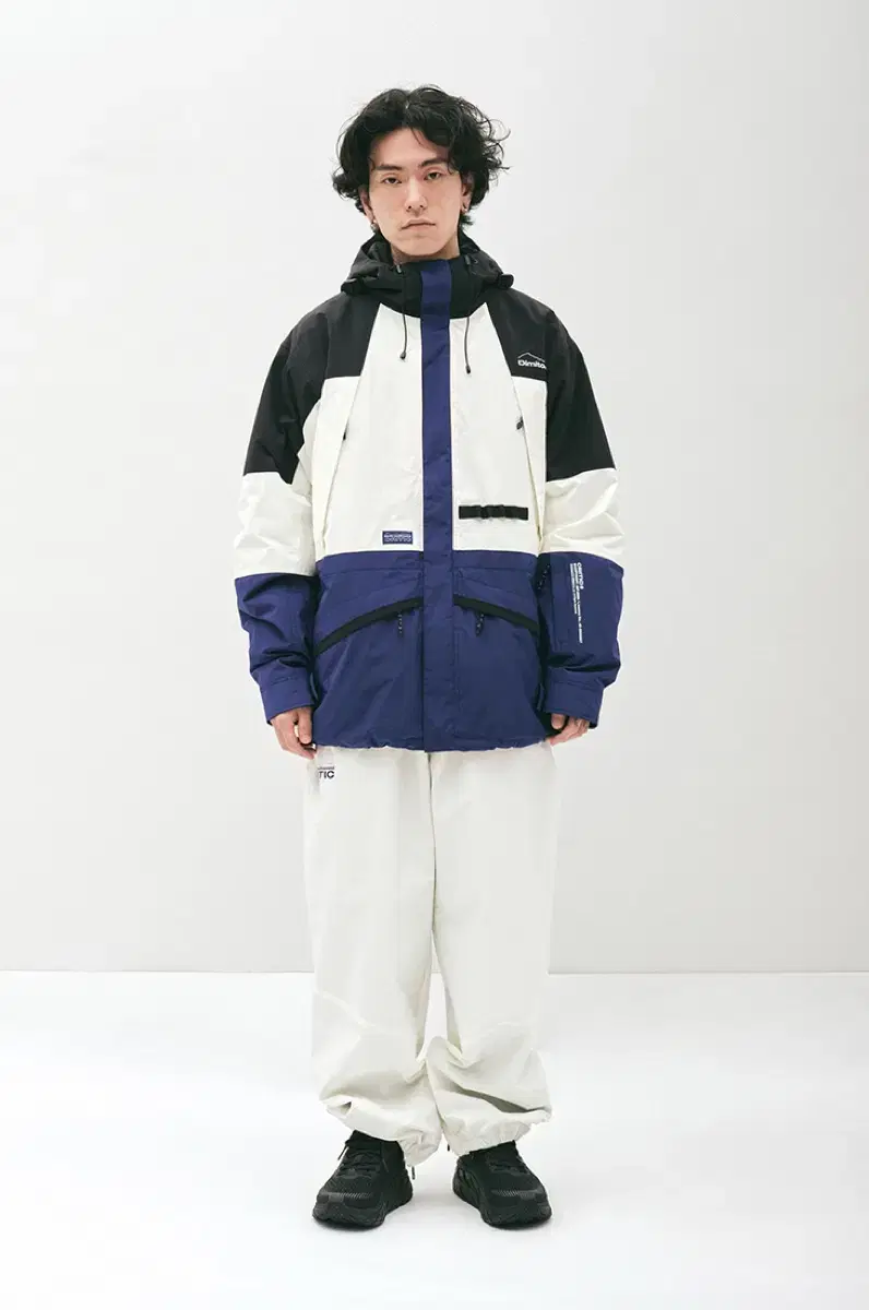 Dimitri x CRITIC collaboration snowboard jacket XL size