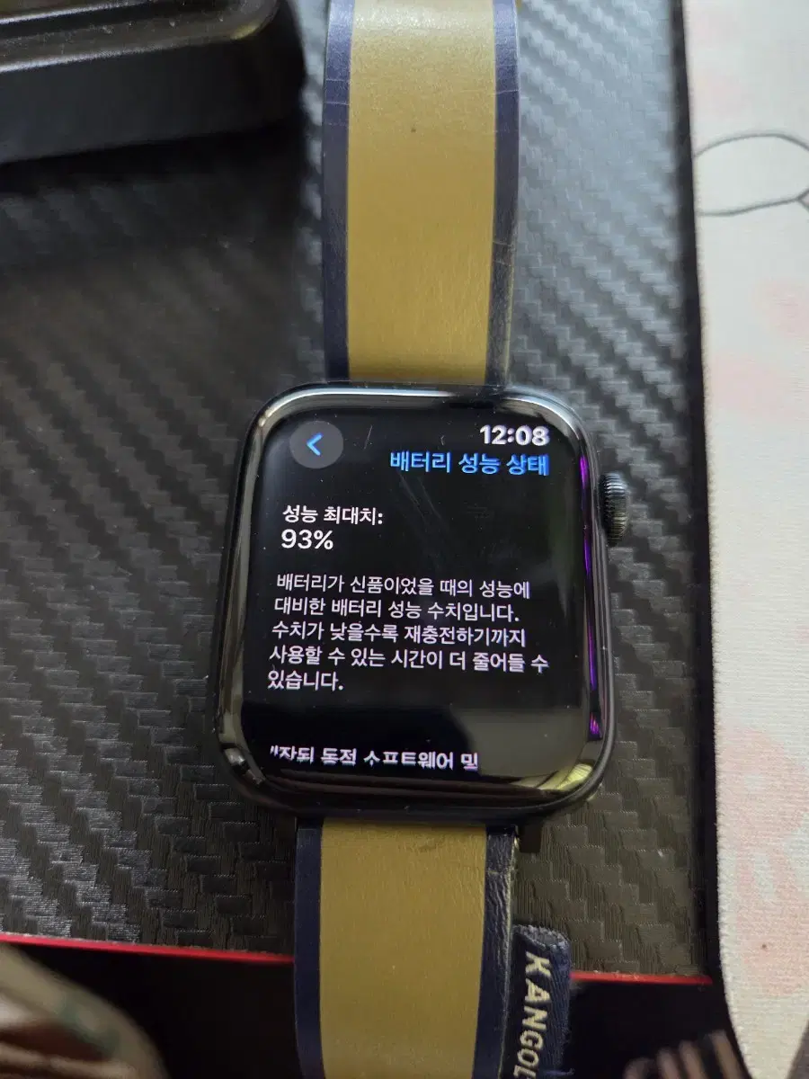 애플워치se2 44mm gps 판매합니다.