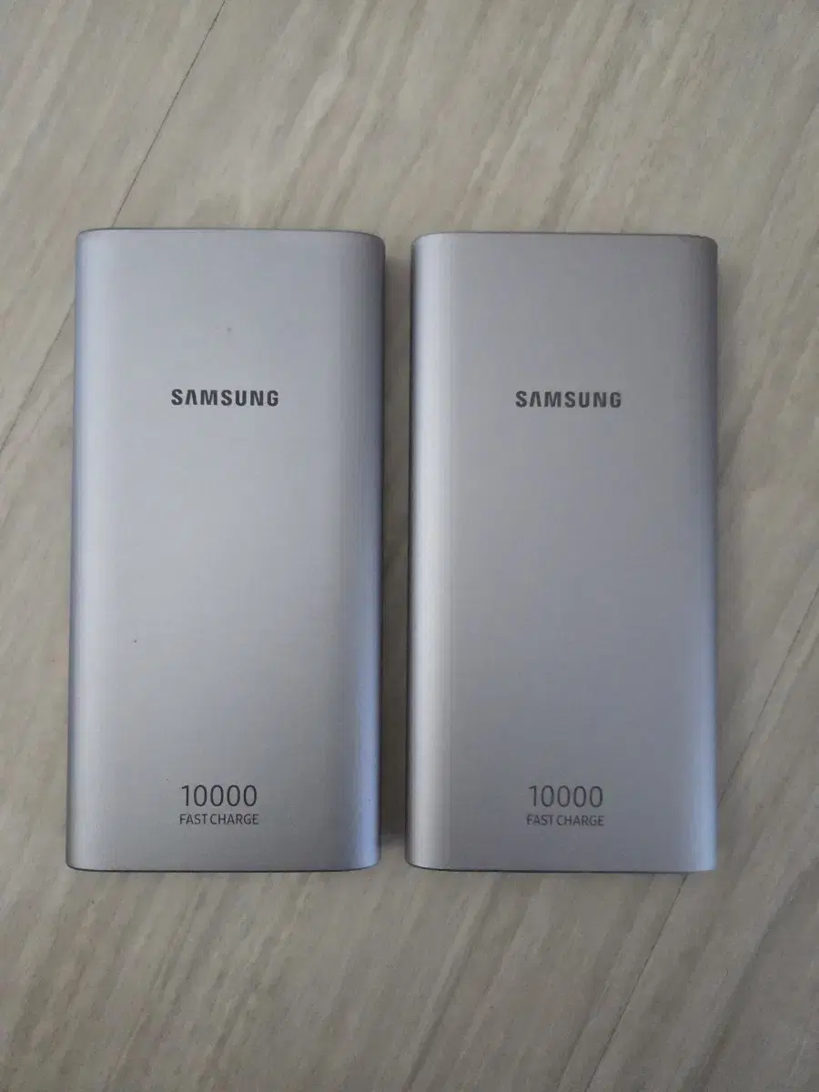 삼성 보조배터리10000mAh (2개)