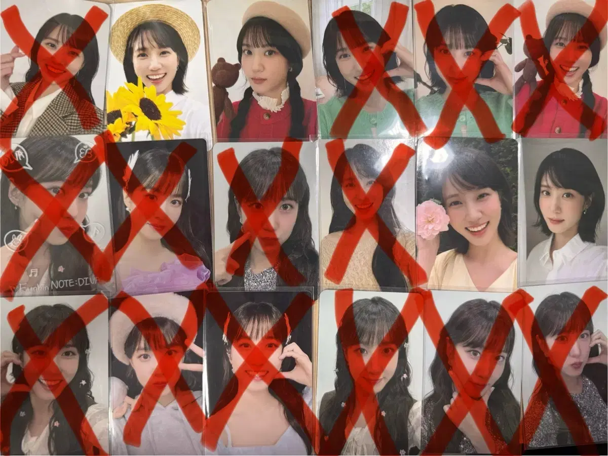 박은빈 포카 양도(일괄 우대)