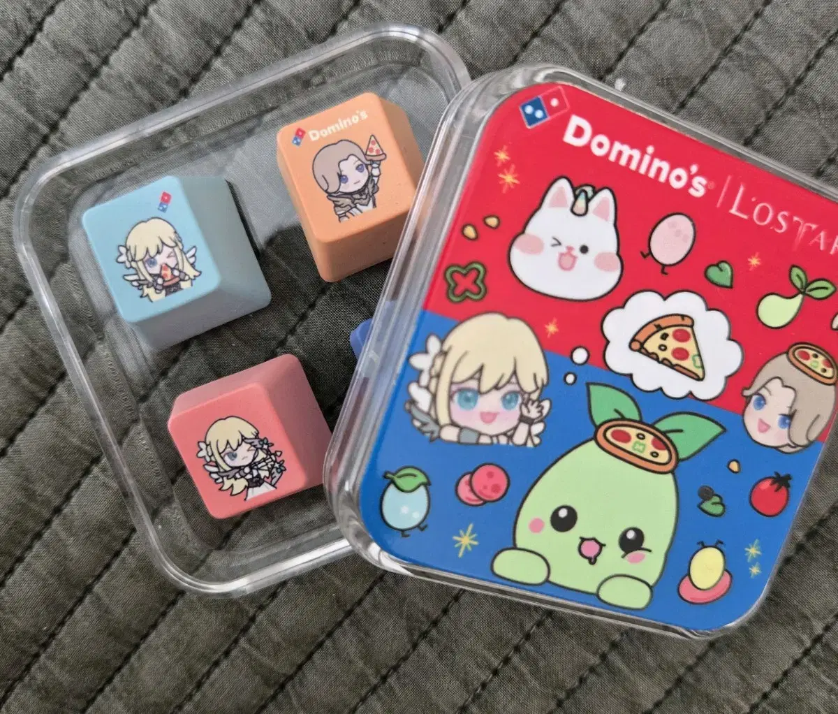 Lost Ark Domino's Pizza Key Cap (Esther)