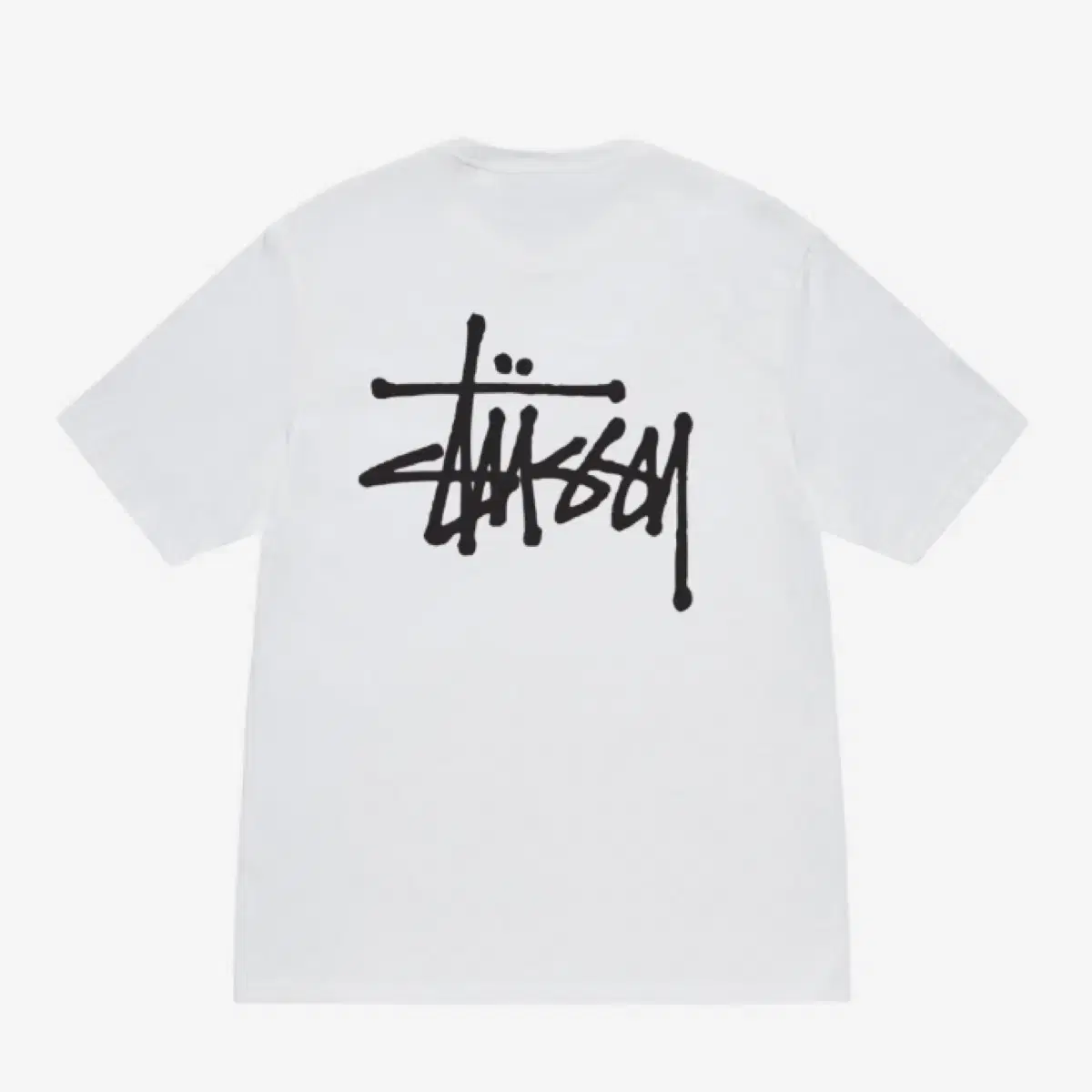 Stussy Basic Vahn Short Sleeve T-Shirt XL