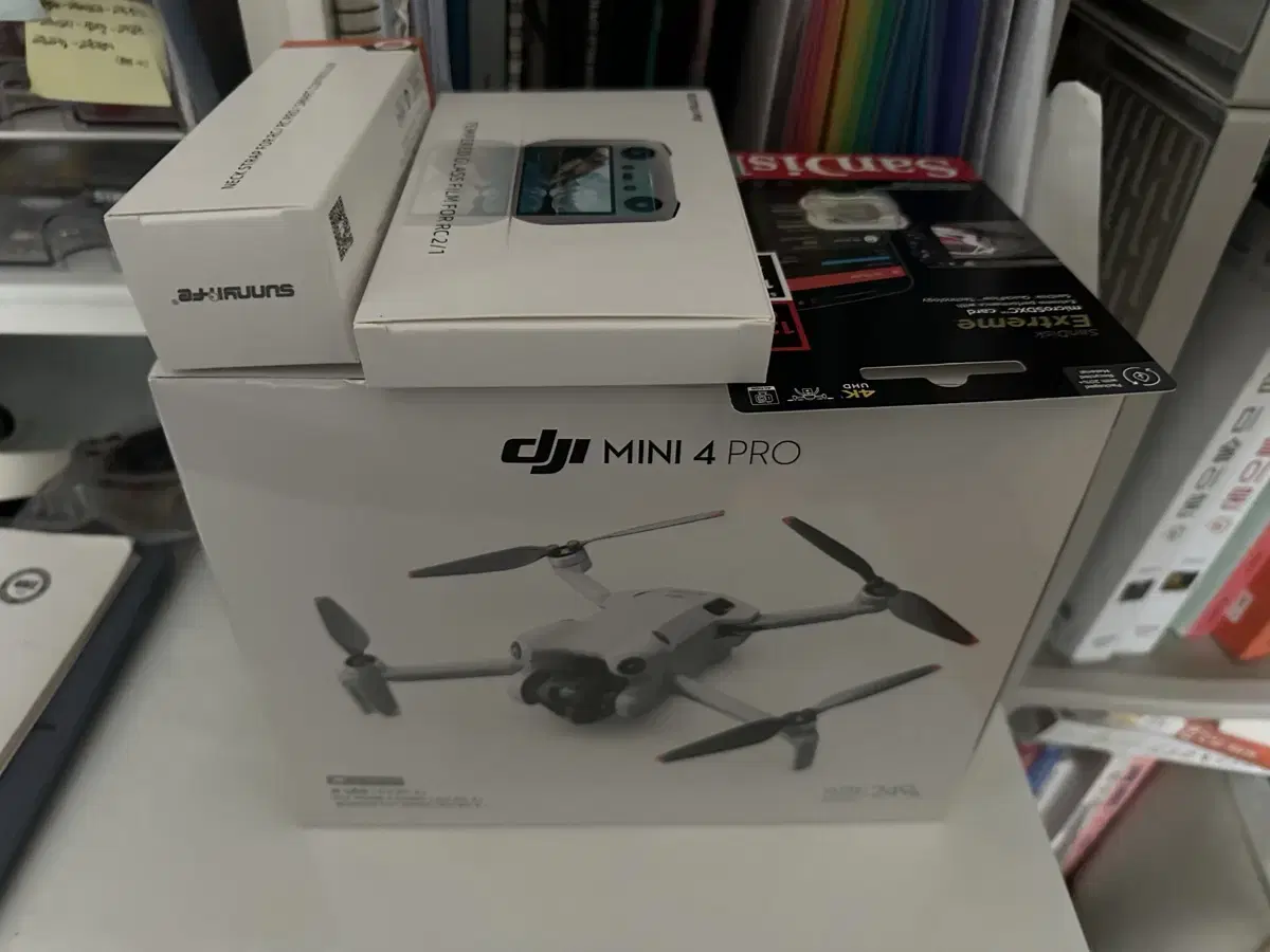 DJI Mini 4 Pro 플라이모어 콤보 플러스 드론 (RC2 조종기