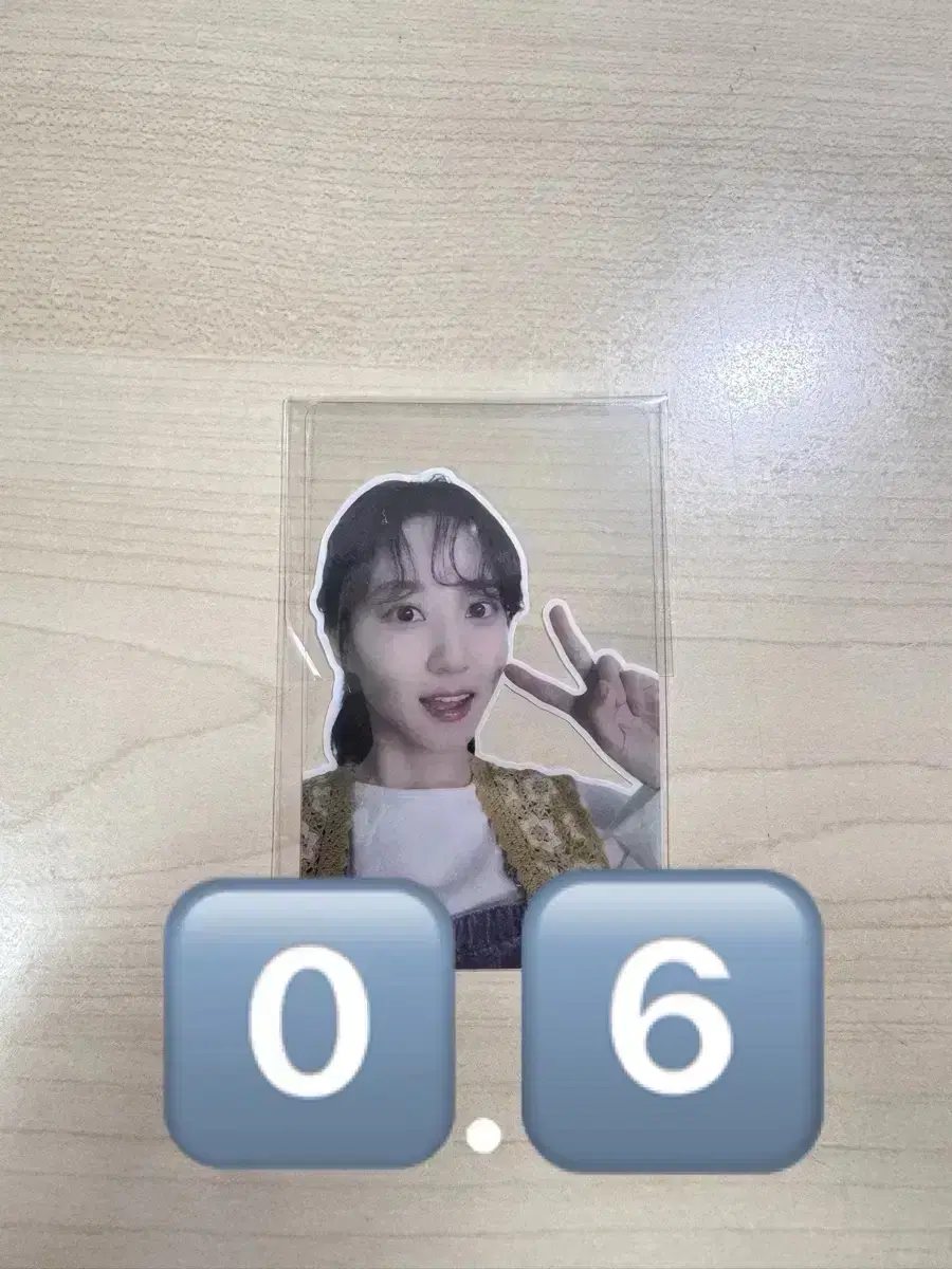 박은빈 한율 포카(급처