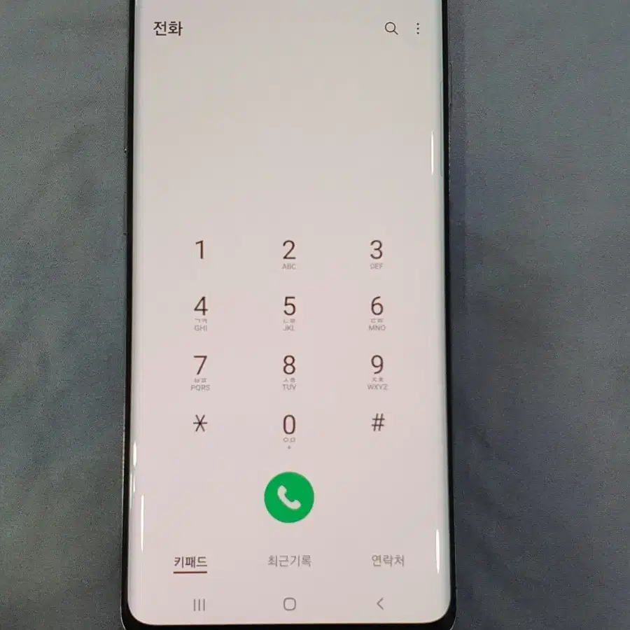 갤럭시 s10+ 플러스 128기가 블랙 판매합니다