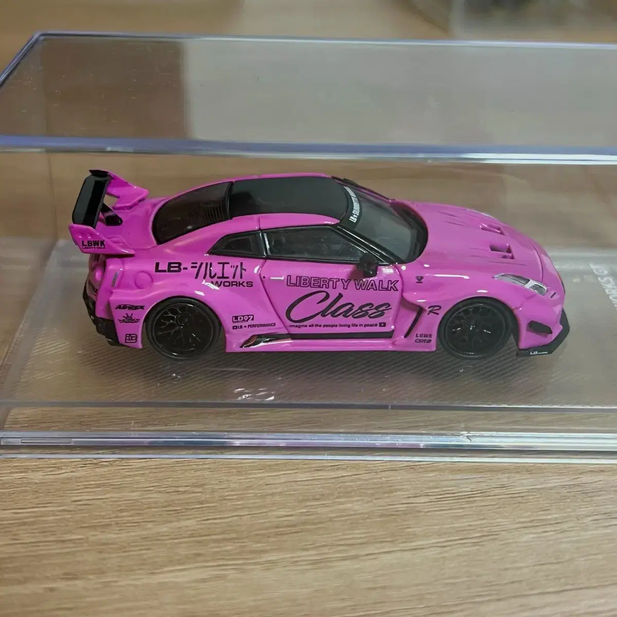 1:64 GTR R35 리버티워크 다이캐스트