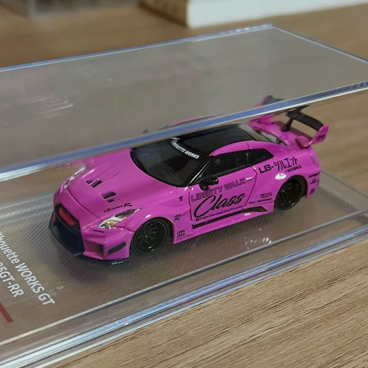 1:64 GTR R35 리버티워크 다이캐스트