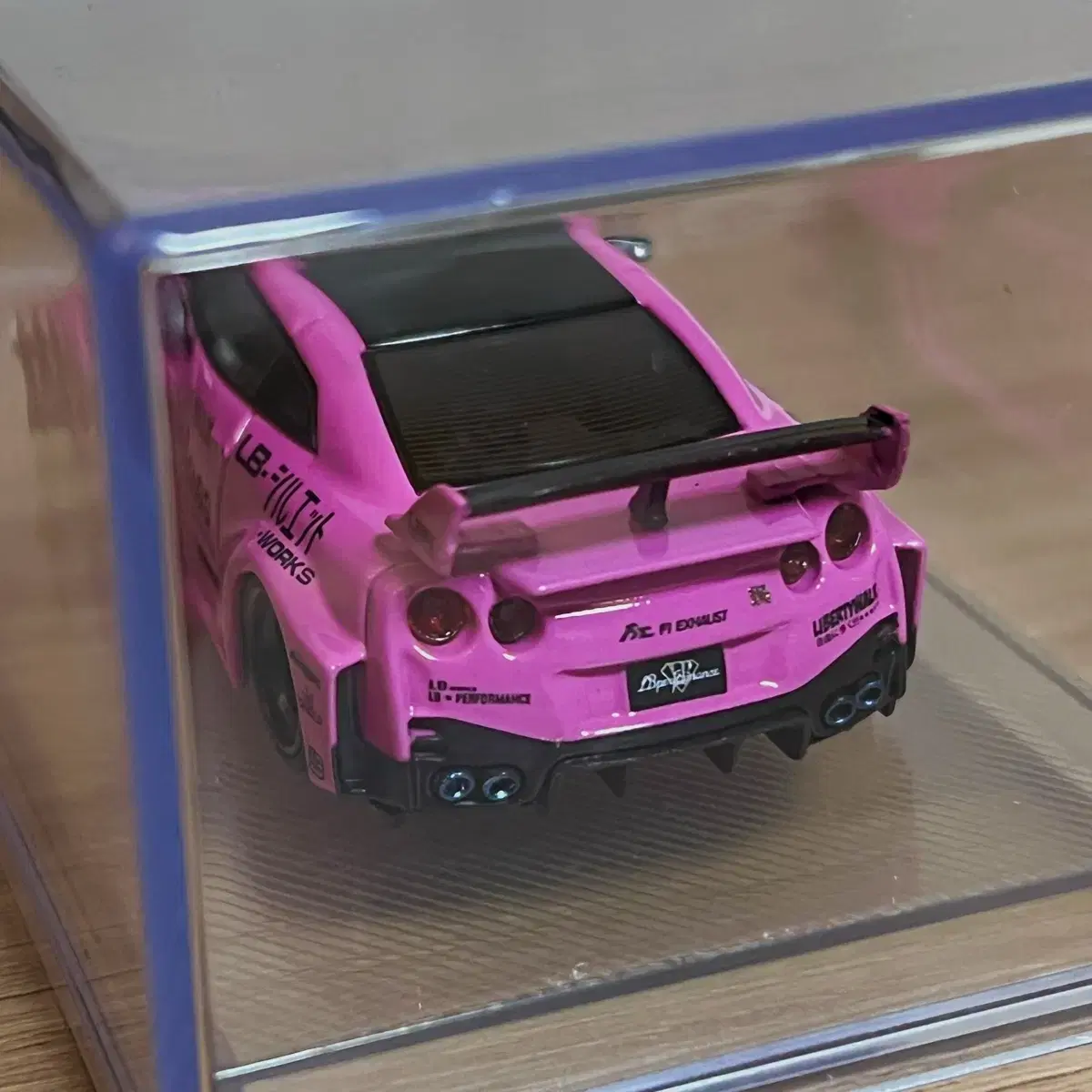 1:64 GTR R35 리버티워크 다이캐스트