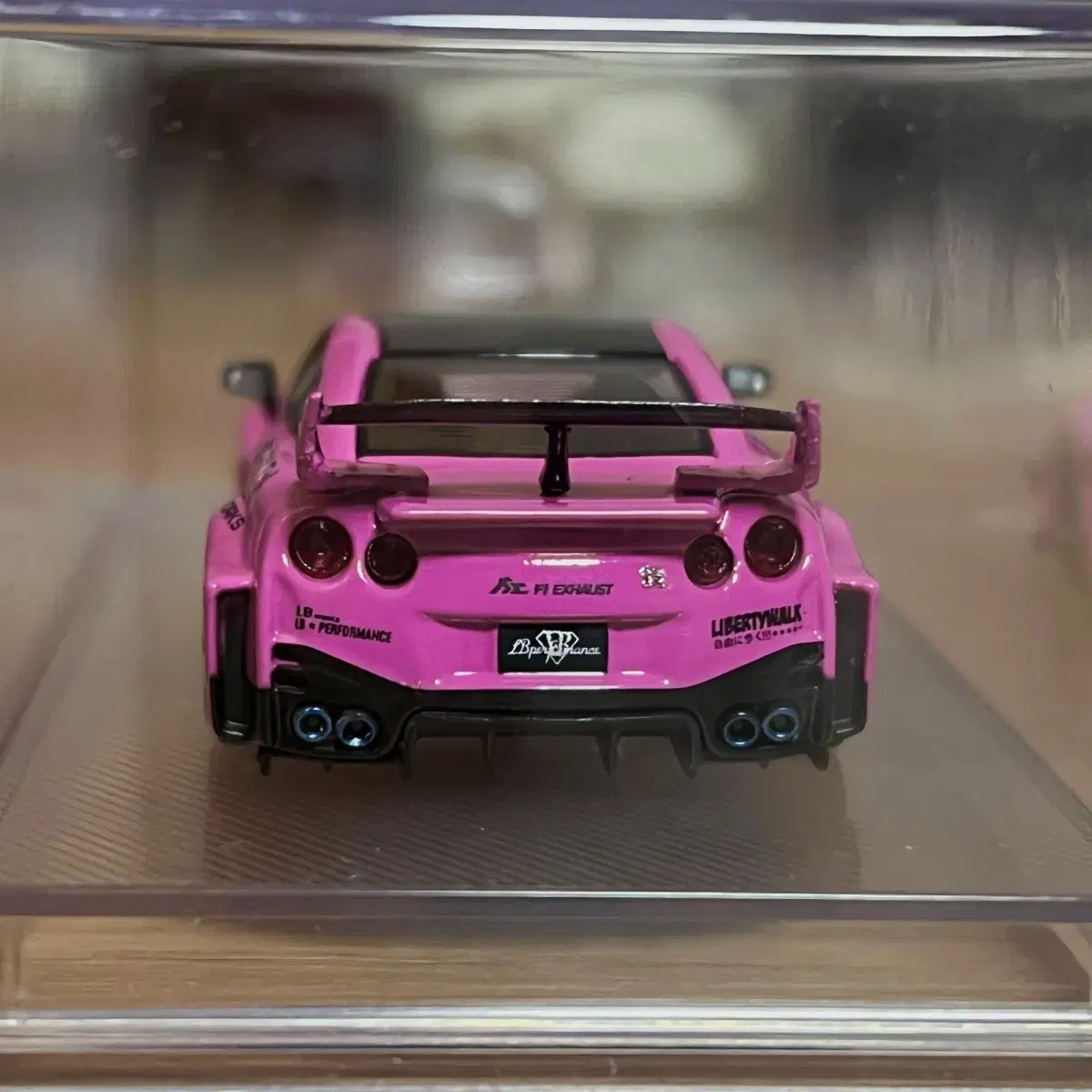 1:64 GTR R35 리버티워크 다이캐스트