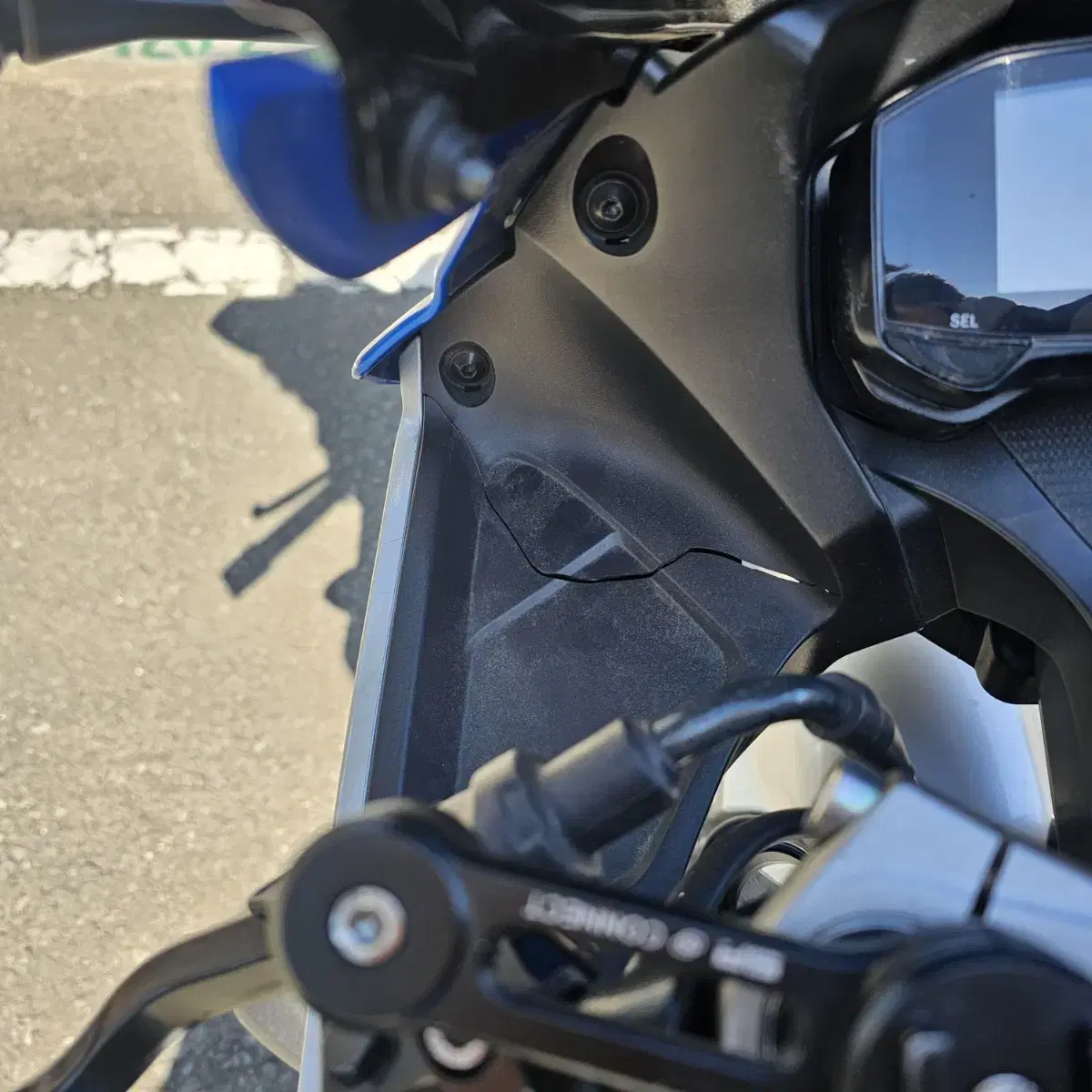 gsxr125 21년식 스페셜카울 판매합니다