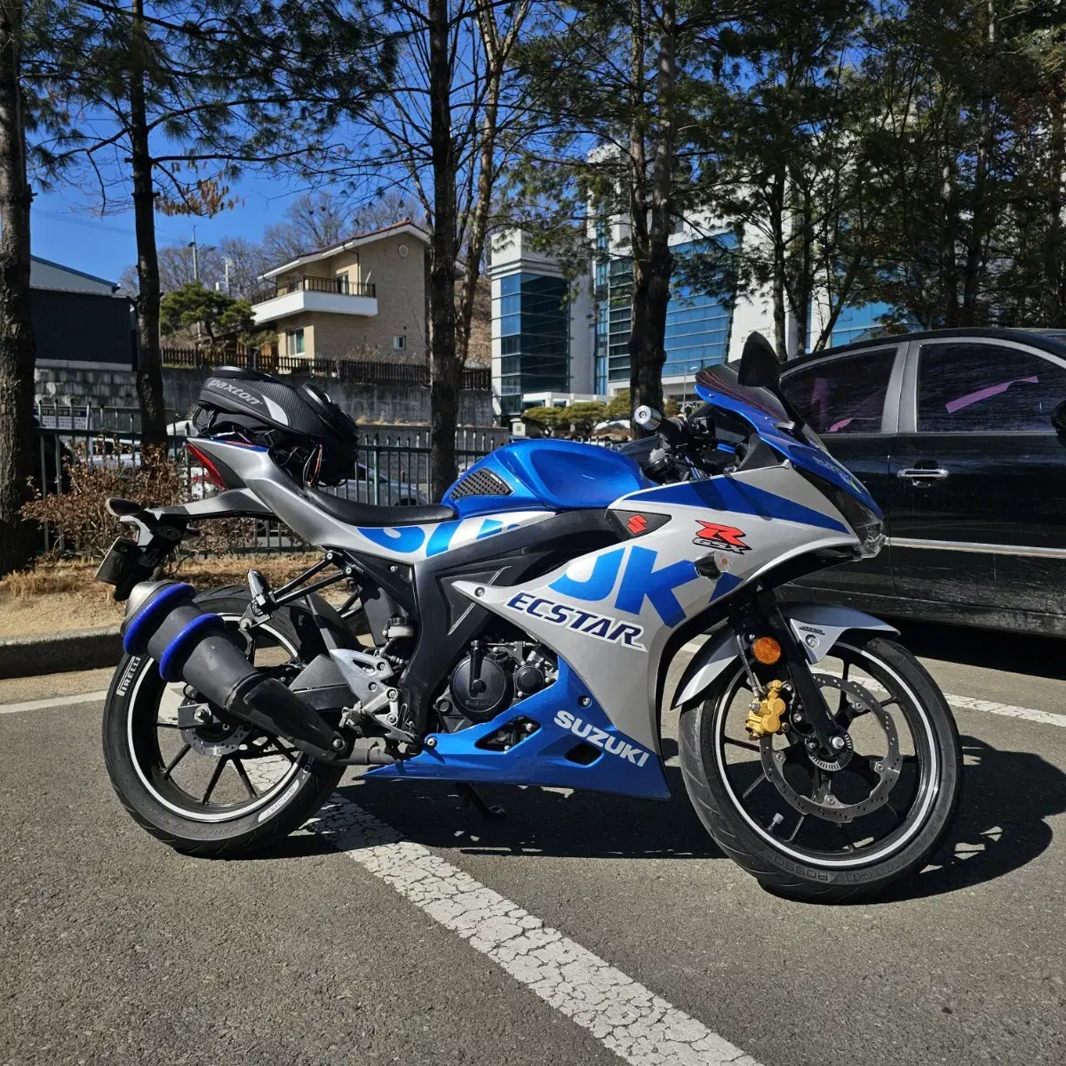 gsxr125 21년식 스페셜카울 판매합니다