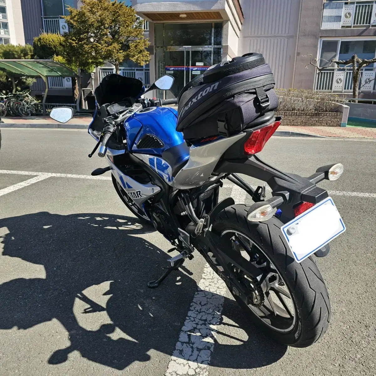 gsxr125 21년식 스페셜카울 판매합니다