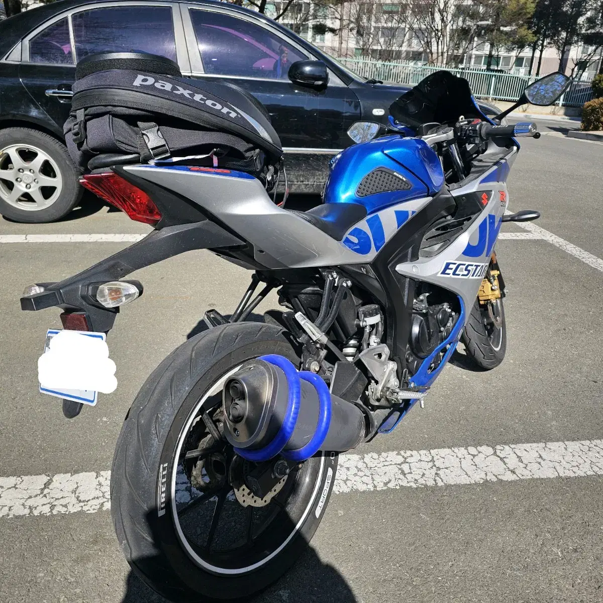 gsxr125 21년식 스페셜카울 판매합니다