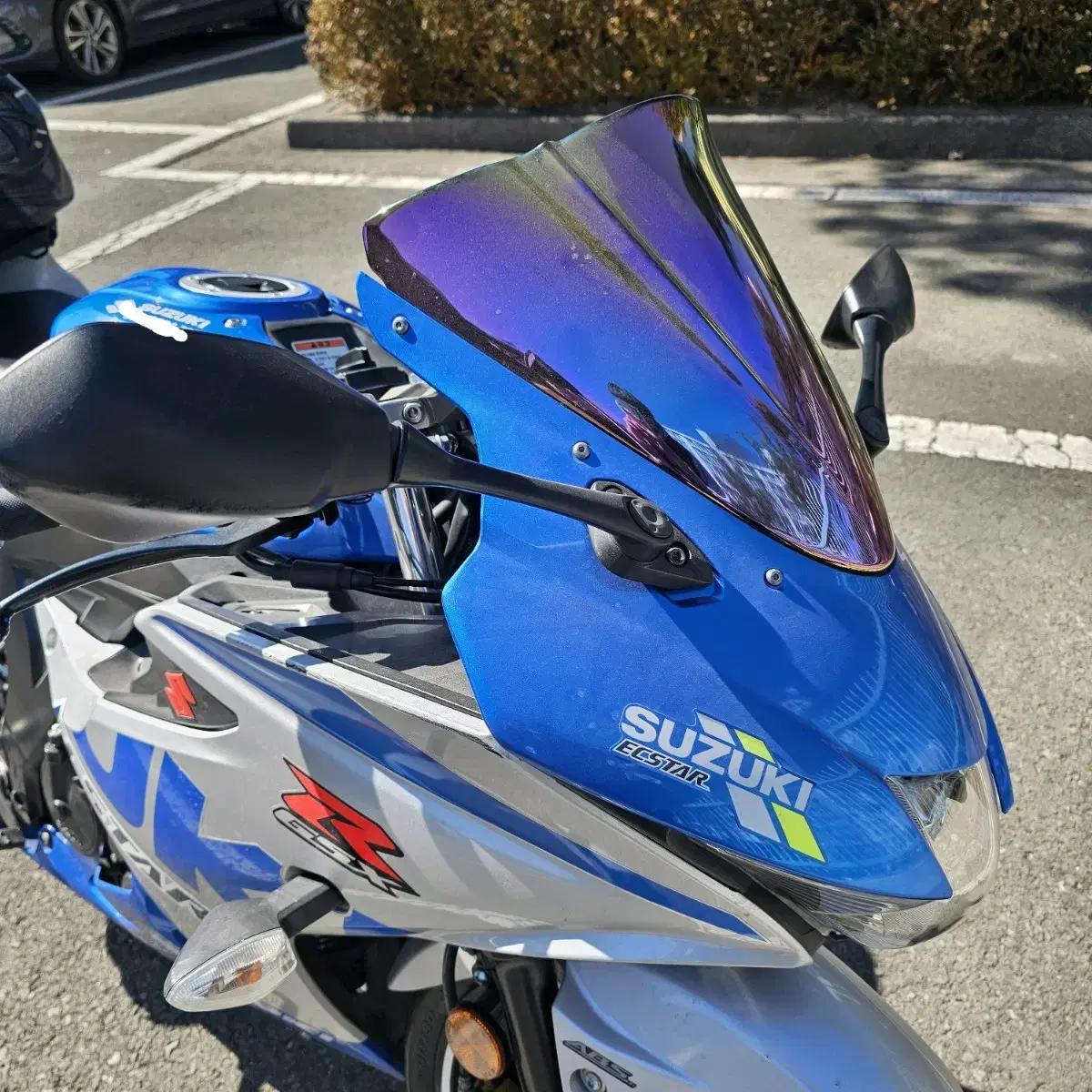 gsxr125 21년식 스페셜카울 판매합니다