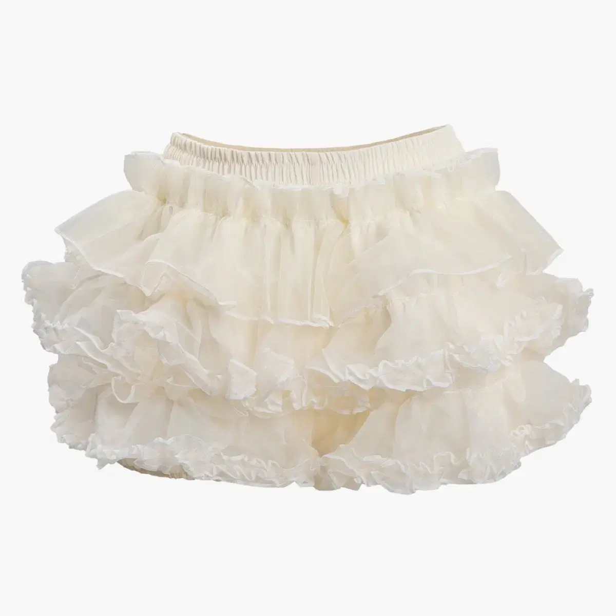 TUTU PANTS SKIRT CREAM 러프넥 튜튜