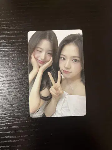 IVE 도쿄돔 트레이딩 카드 9/4 유진 원영