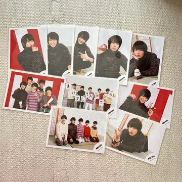 HiHi Jets 시즌 그리팅 하세베 히로시