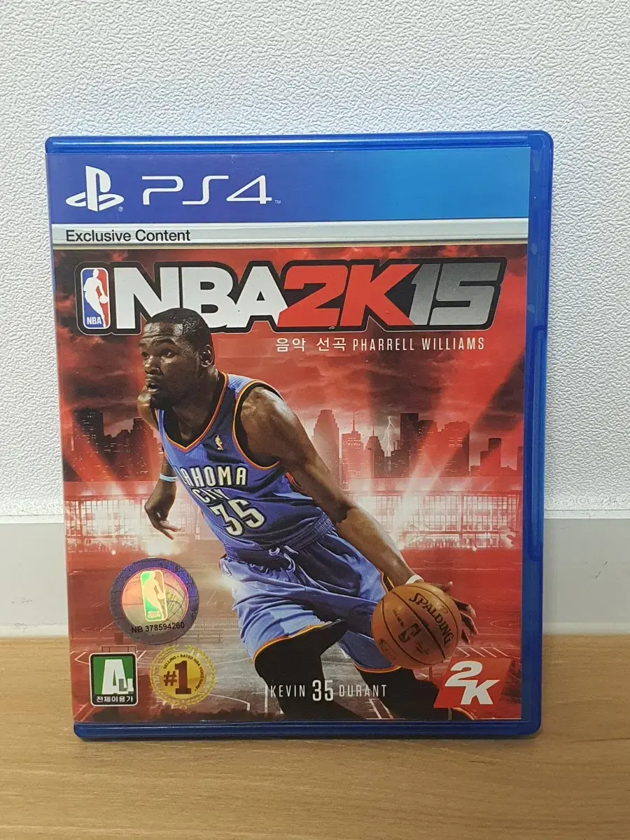 ps4 NBA 2K15