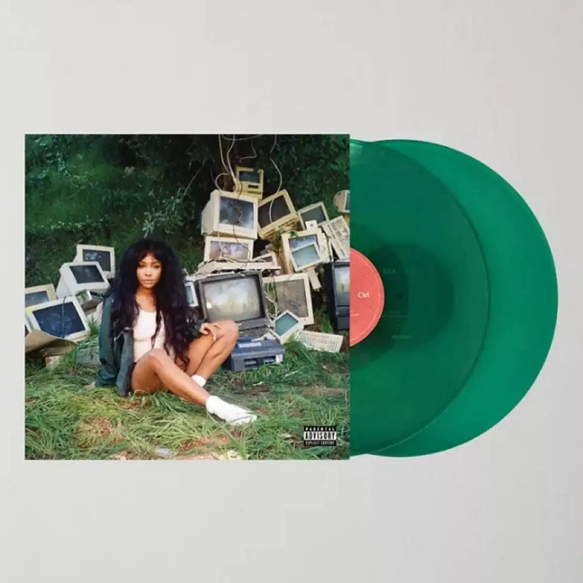 SZA - Ctrl  LP 그린 컬러 미개봉