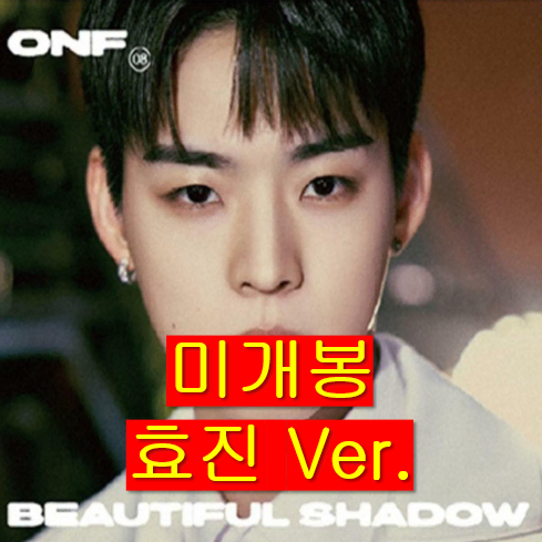 온앤오프 Beautiful Shadow [디지팩 효진] (미개봉, CD)