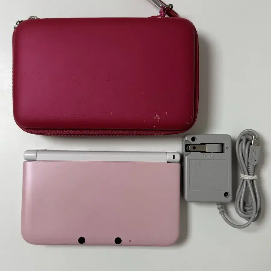 닌텐도 3ds xl ll 핑크 화이트