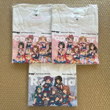 뱅드림 10주년 기념 라이브 티셔츠