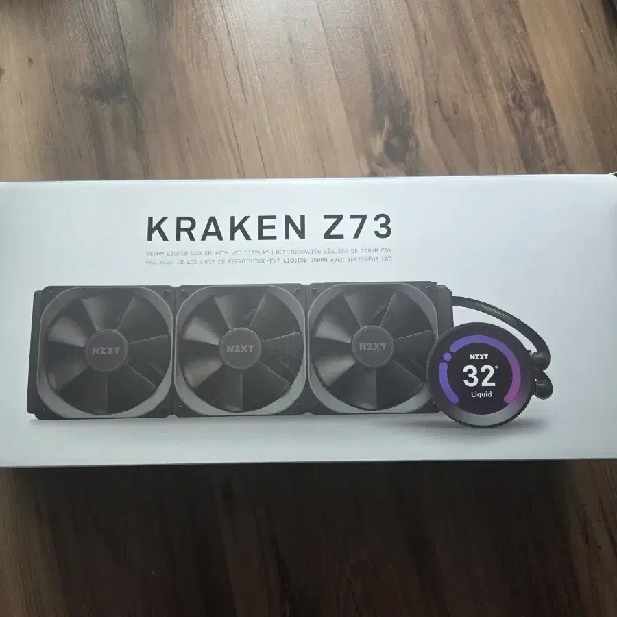 NZXT KRAKEN Z73 수냉쿨러