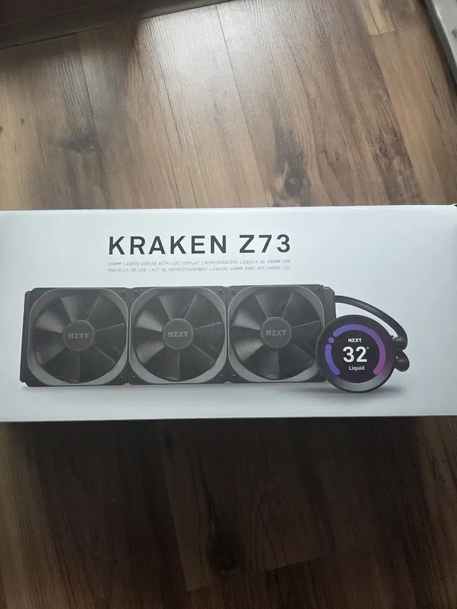 NZXT KRAKEN Z73 수냉쿨러