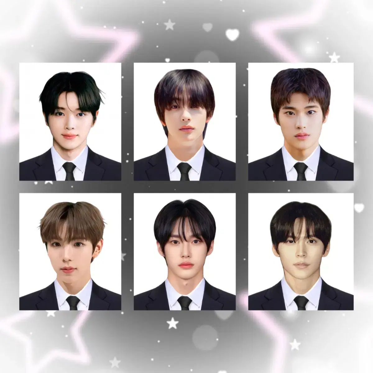 Bopfl Families Jeong Sang-hyun, Choi Rip-woo, Jang Han-eum, Kang Woo-jin,  Proof Photo #패밀리즈,#보플,#알디원,#보이즈플래닛2,#알파드라이브원 on Bunjang Global Site.