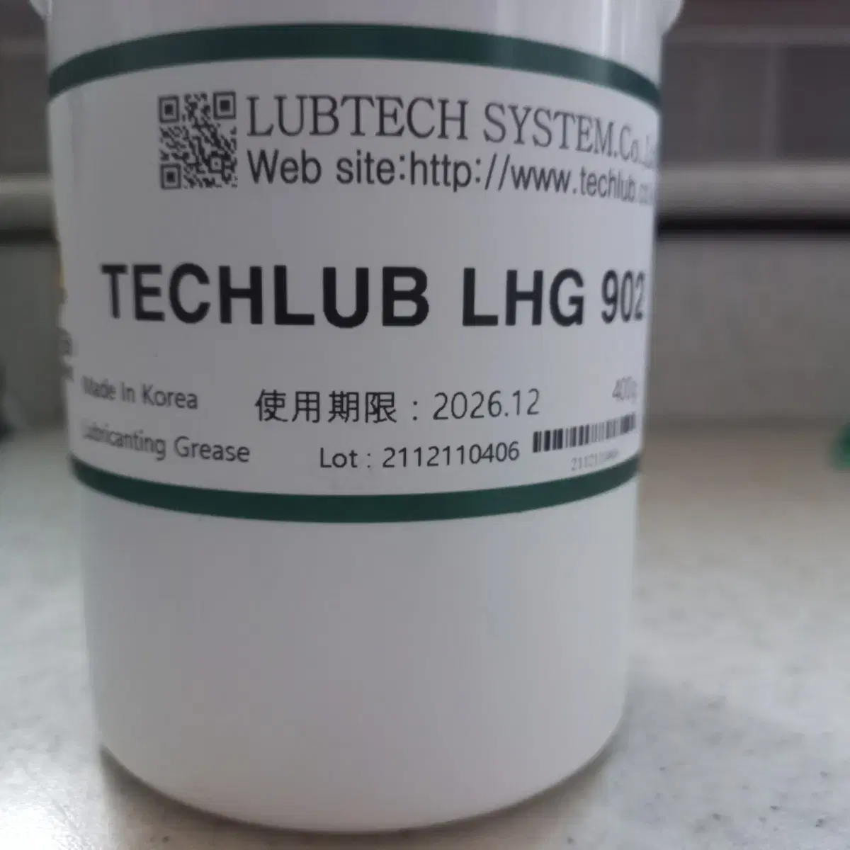 TECHUB LHG 902 댐퍼용그리스