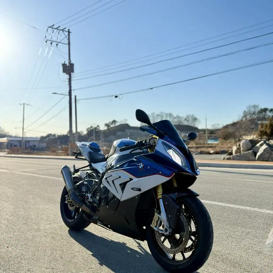 BMW S1000RR ABS PRO 16년식 아크라풀배기 엔진오바홀