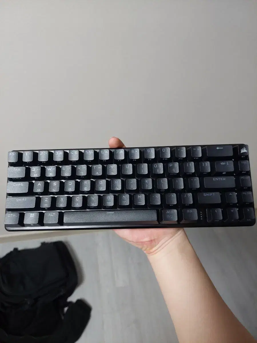 커세어 k65 pro mini 자석축 키보드