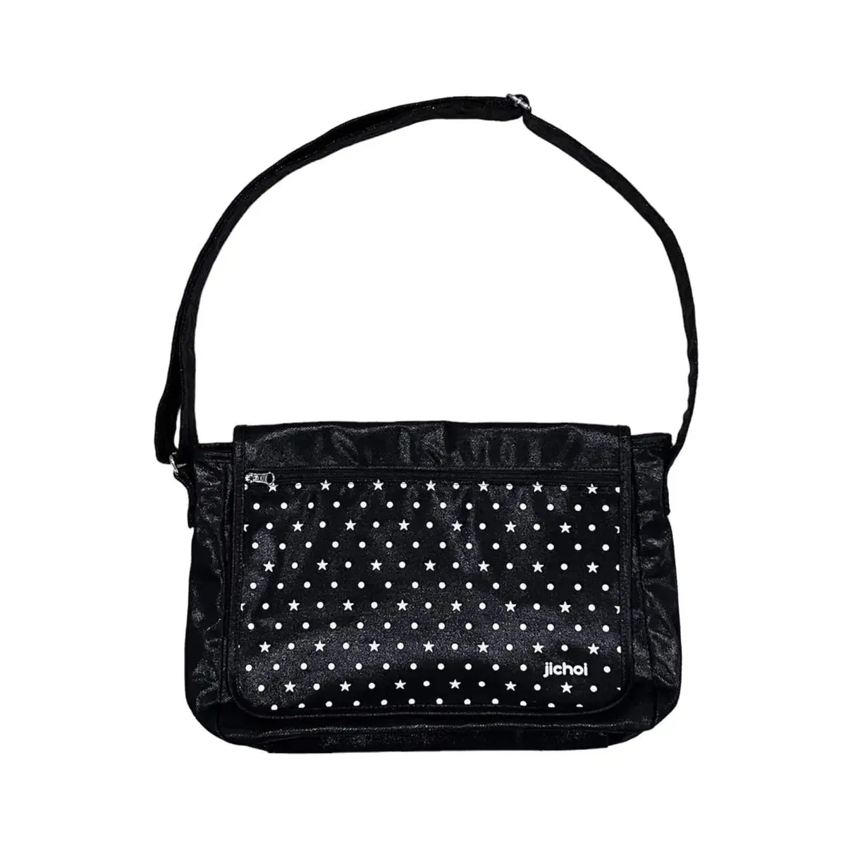 지초이 메신저백 JICHOI MESSENGER BAG (BLACK)