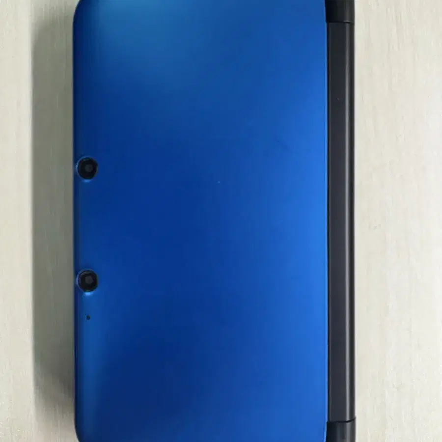 닌텐도 3ds xl 블루 급처합니다.