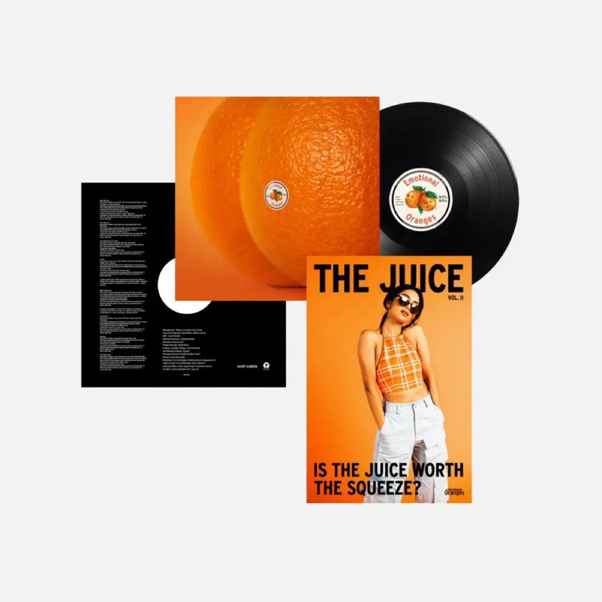 이모셔널 오렌지스 - The Juice Vol. 2 LP