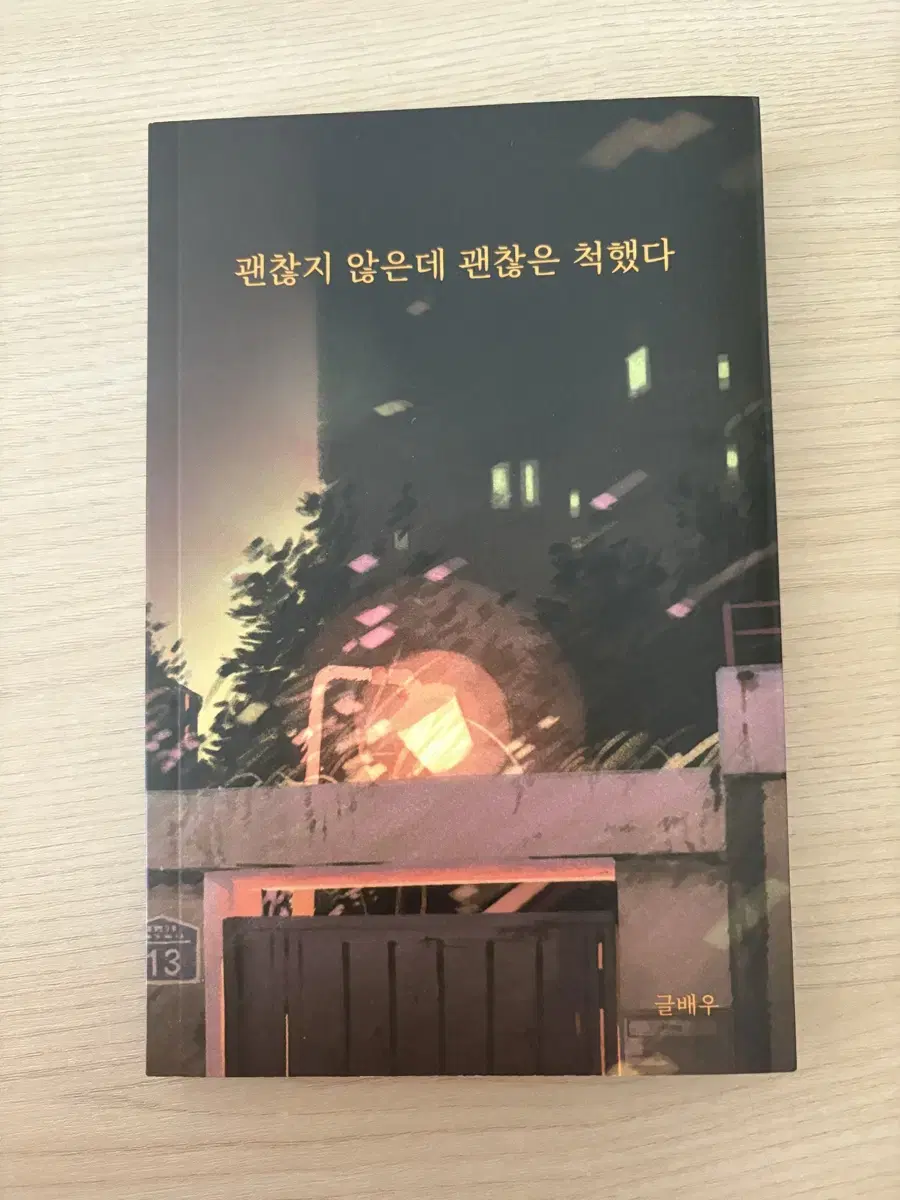 괜찮지 않은데 괜찮은 척했다 책