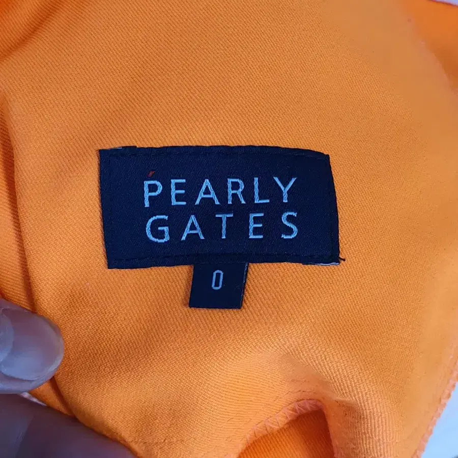 (하자)PEARLYGATES 파리게이츠 여성 스판 면바지