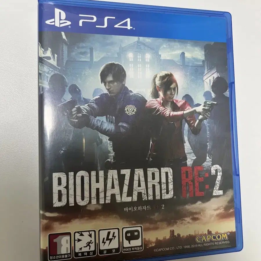 ps4 바이오하자드 re2