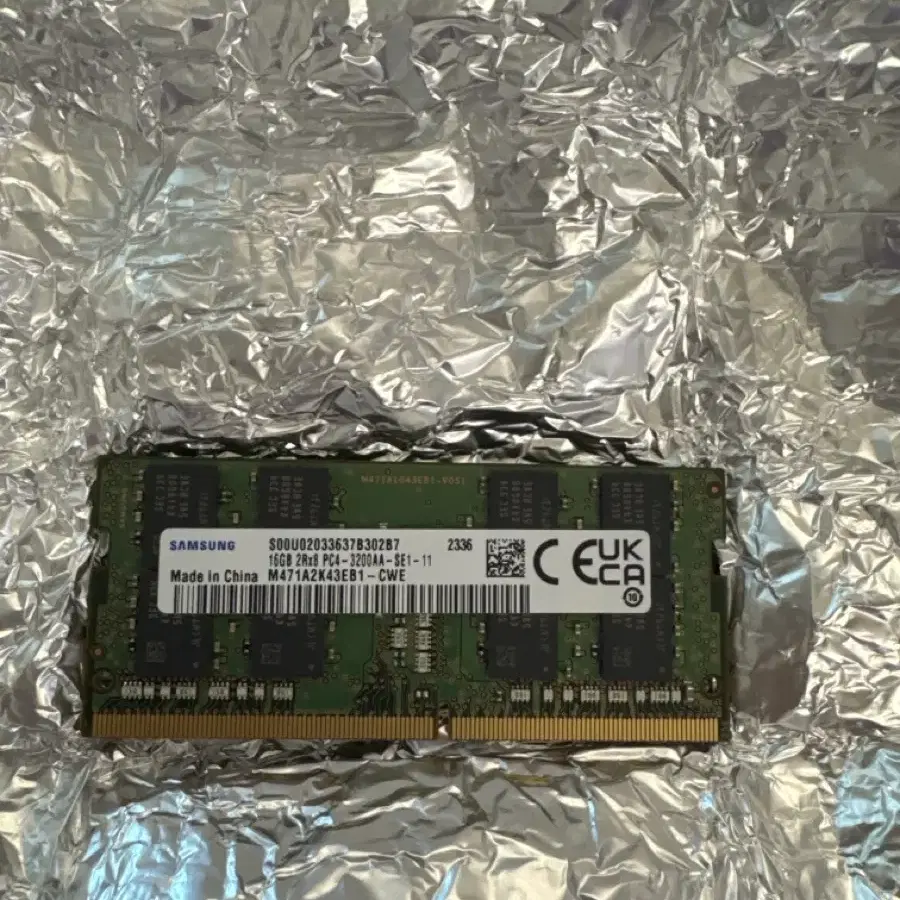 삼성 노트북 16g 램 PC4-3200