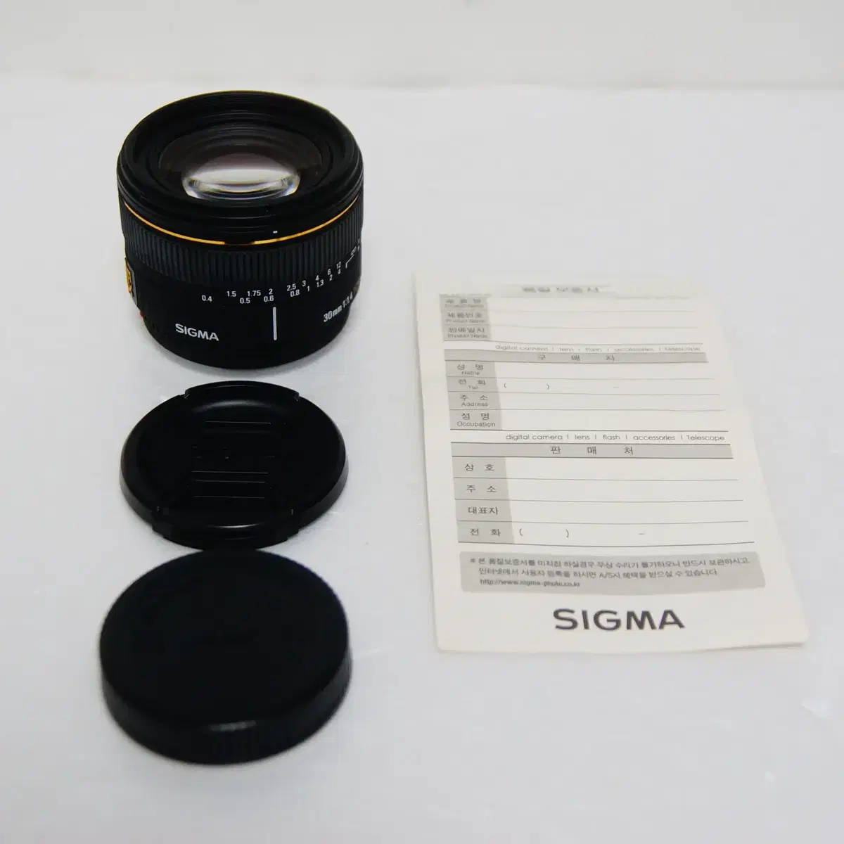 [소니용] 삼식이 30mm f1.4(A마운트)팝니다.(16.5만원)