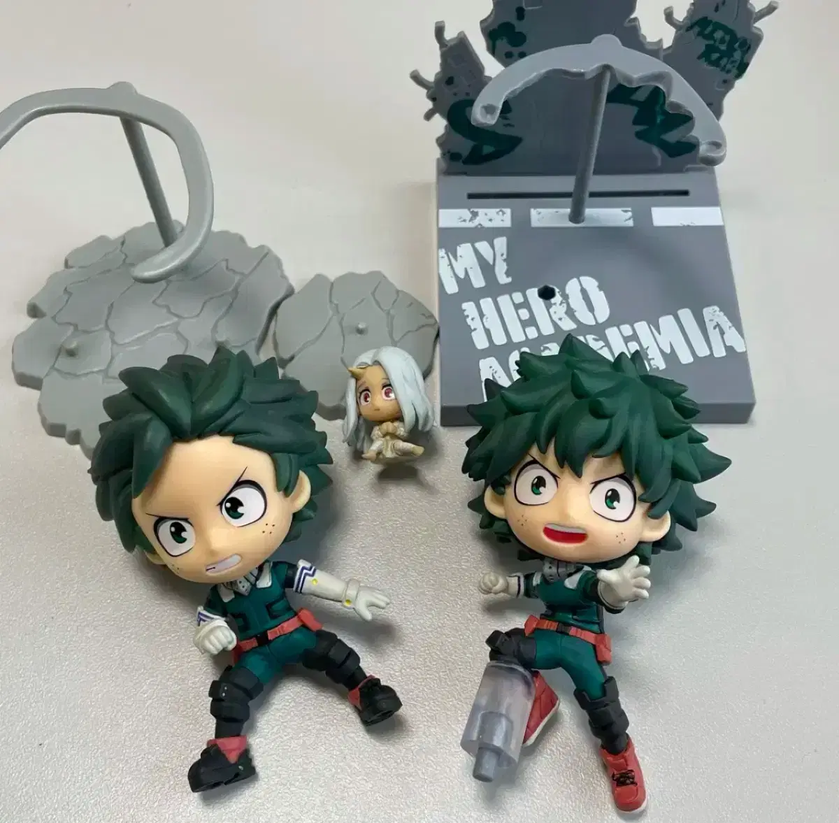 Hiroaka Midoriya Shoto Midoriya Kyon Kyara Chibi Kyon Mini Figure Nayeon Gacha