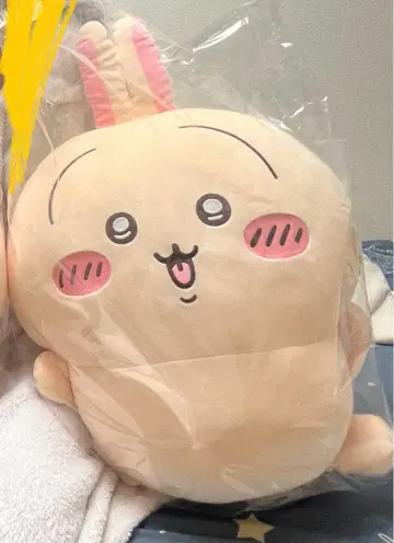 치이카와(먼작귀) 토끼가 가득한 복권 A상 초특대 봉제 인형 점프