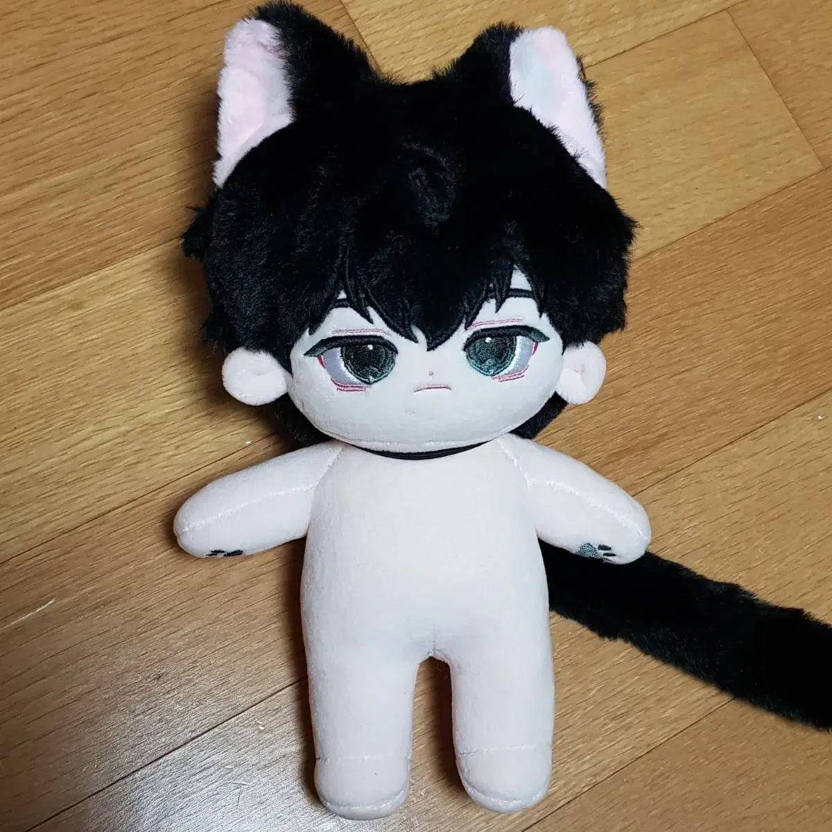 플레이브 plave 하민 으른시리즈 으른냥이 20cm 솜인형 솜깅