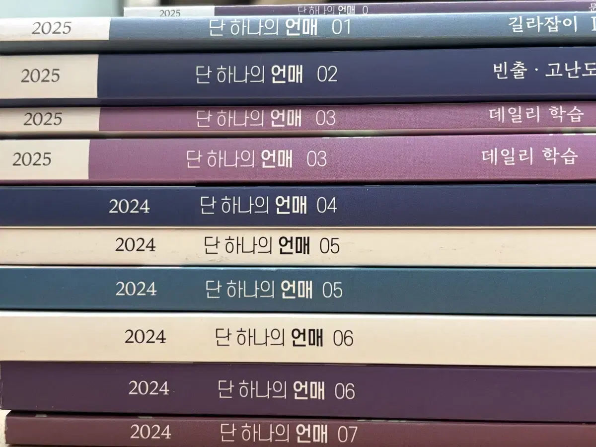 시대인재 김은양 강은양 언매 일괄 2025 2024