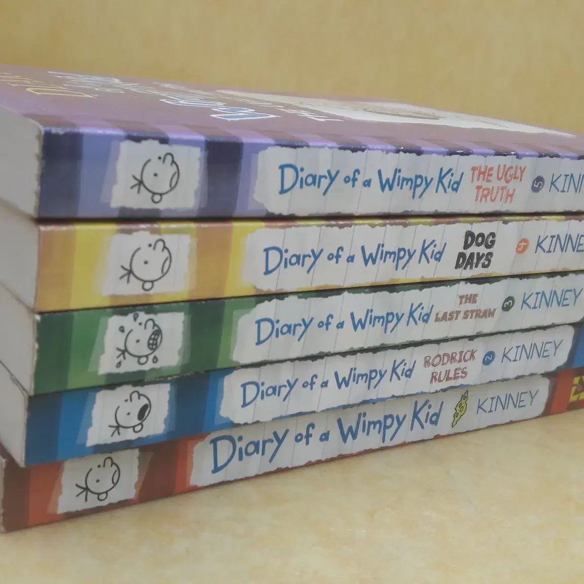 Diary of a Wimpy kid 1~5번