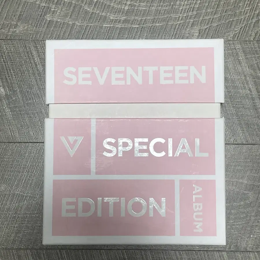 세븐틴 Love&Letter 리패키지 스페셜 에디션 앨범