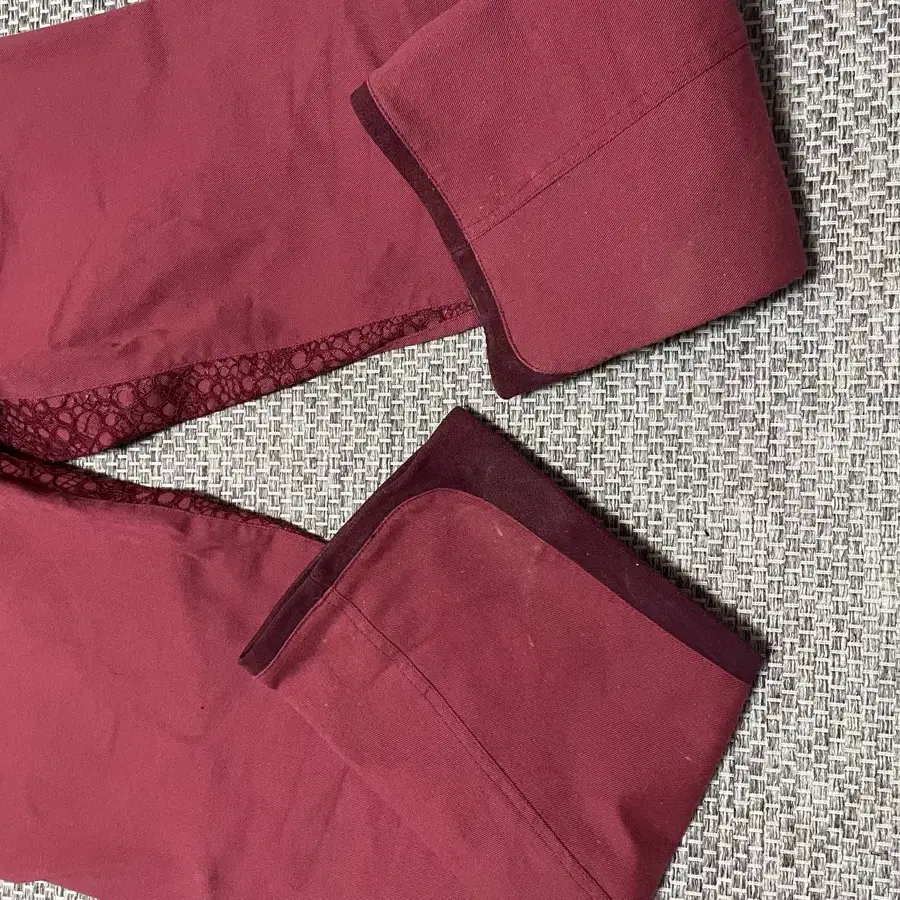 XLIM ep.1 trouser burgundy size - 2