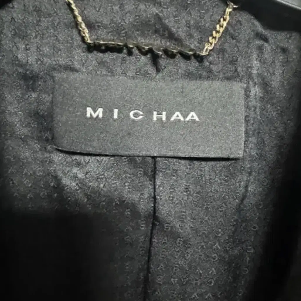 미샤 michaa 벨벳 자켓