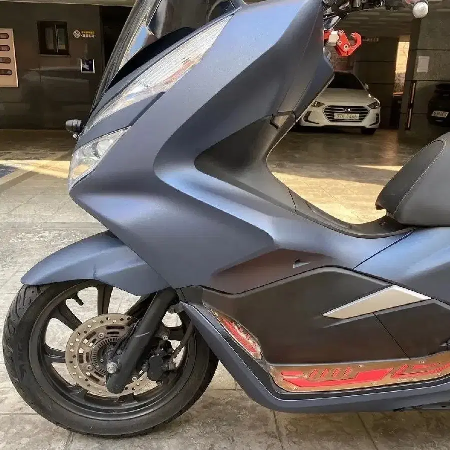 Pcx125 더뉴모델 20년식 블랙박스 투채널 배달세팅 판매합니다